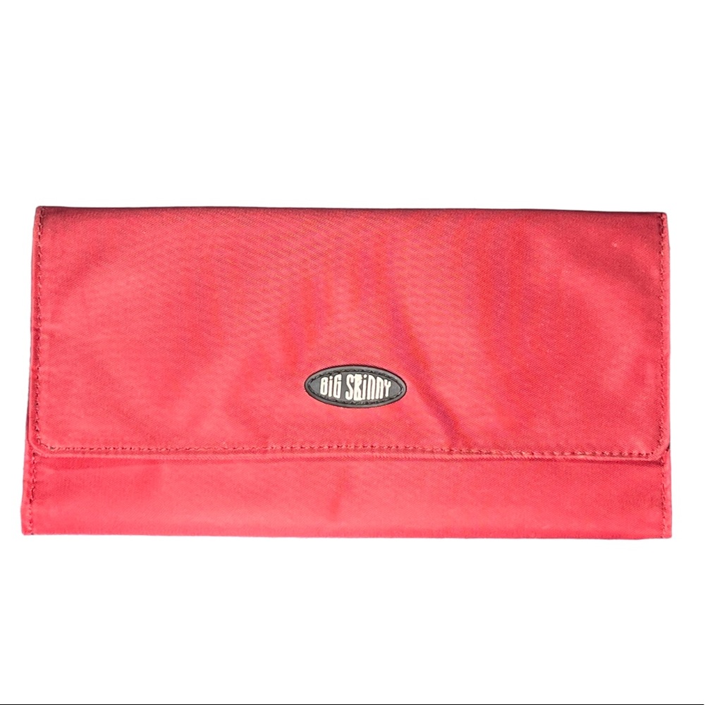Big Skinny Trifold Checkbook Wallet